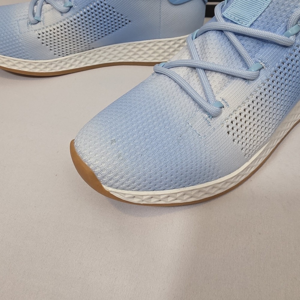 Urban Sport by J/Slides Ophelia Size 8.5 Women's Fashion Sneakers Blue Knit - Picture 8 of 10
